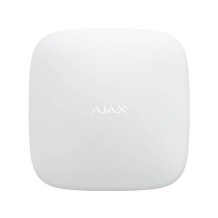 Centrala alarma wireless Ajax Hub alba