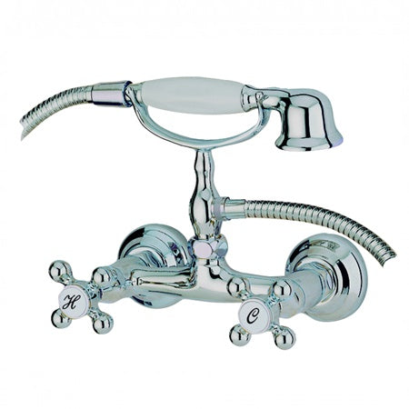 Baterie dus, Teka CAPRICHO, cu set de dus, aerator anticalcar, crom