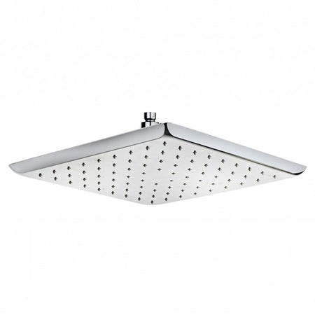 Dus fix Teka Formentera, racord cu bila, 279x279 mm, crom