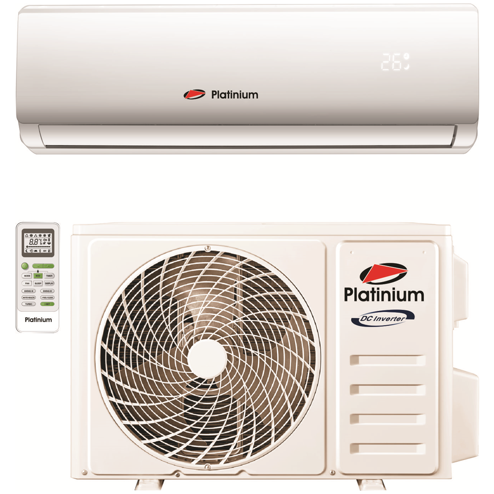 Aparat de aer conditionat Platinium FOCUS 12000BTU, A++, WiFi , Kit de instalare 3m, I Feel, Afisaj led