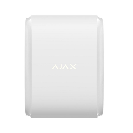 Detector wireless de miscare Ajax DualCurtain Outdoor Alb