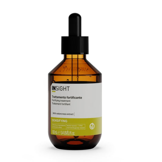 Tratament pentru par, fortifiant, cu extract de guaranà, organic, INSIGHT, IDE510, 100 ml