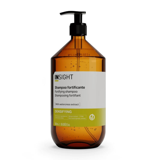 Sampon pentru par, fortifiant, cu extract de guaranà, organic, INSIGHT, IDE210, 900 ml