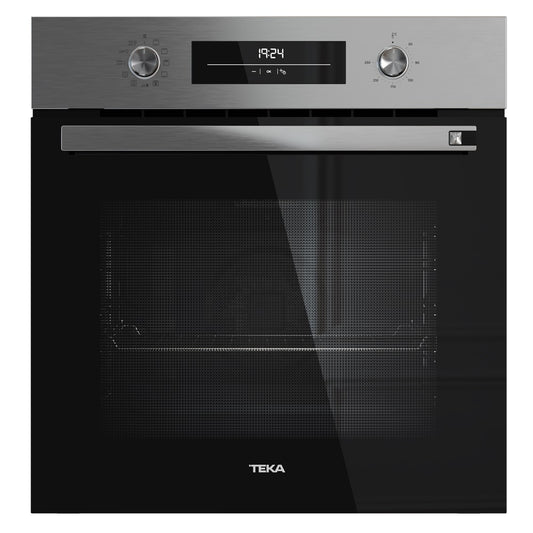 Cuptor electric Teka NEO HSB 6460 SS, 9 functii, ThermoSeal, HydroClean® PRO, 60 cm, 70l, A+, Inox anti-pata