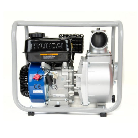 Motopompa de apa murdara pe benzina HYUNDAI HY-MT80, 5.8 CP, 750 l/min, 212 cmc