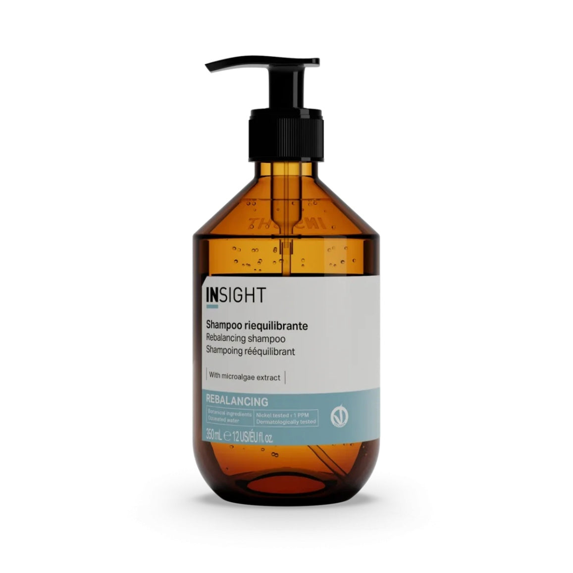 Sampon sebo-regulator, purificare si calmare, organic, INSIGHT, IRE310, 350 ml