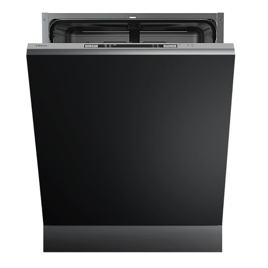 Masina de spalat vase Teka DFI 46710, complet incorporabila, 12 seturi, 5 programe de spalare, 60 cm, clasa E