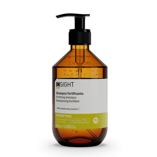 Sampon pentru par, fortifiant, cu extract de guaranà, organic, INSIGHT, IDE310, 350 ml