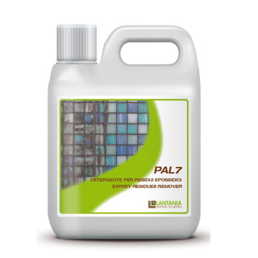 Detergent dens Lantania PAL 7, pentu indepartarea rezidurilor epoxidice, pentru suprafete din piatra si sticla, 1 litru