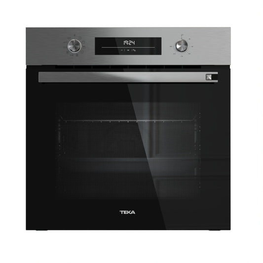 Cuptor electric Teka NEO HSB 6360 SS, 8 functii, ThermoSeal, HydroClean®, butoane Pop in/out, 60 cm, 70l, A+, Inox anti-pata