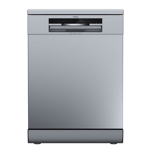 Masina de spalat vase free-standing Teka DFS 46710 SS, 14 seturi, 7 programe de spalare, 60 cm, clasa E, Inox