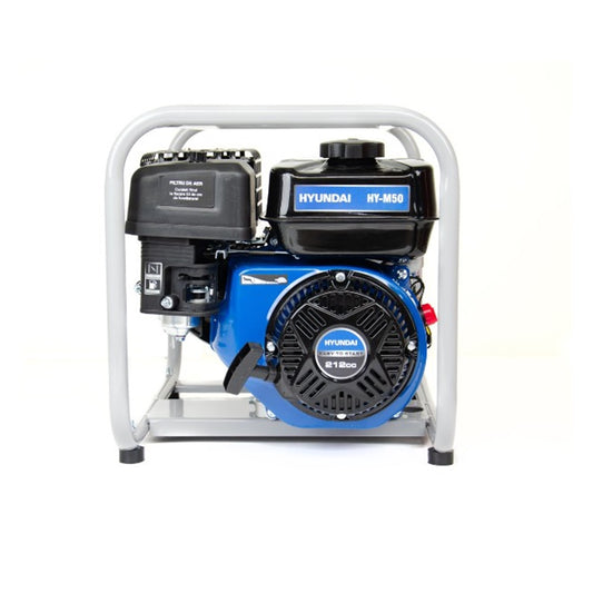 Motopompa de apa curata pe benzina HYUNDAI HY-M50, 5.8 CP, 466 l/min, 212 cmc