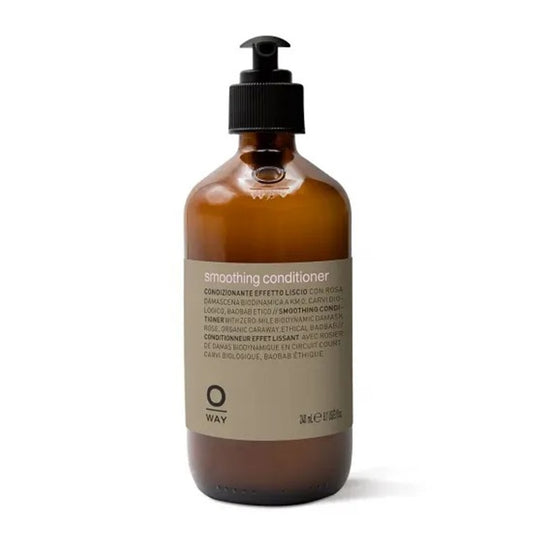 Balsam organic pentru par, pentru netezire, Oway, 240 ml