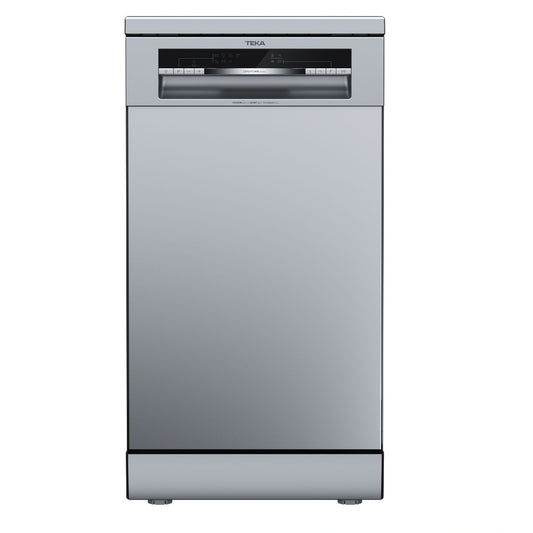 Masina de spalat vase, nu incorporabila, Teka DFS 44750 SS, 10 seturi, 7 programe de spalare, MultiCleaner (3 in 1), 45 cm, clasa E, Inox