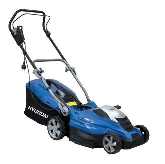 MASINA DE TUNS IARBA HYUNDAI HY-LM3801E, CU FIR, COS COLECTOR, 1600 W