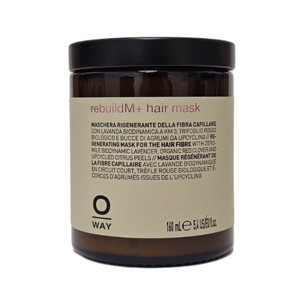 Masca petru par deteriorat, regeneranta, protectoare, anti rupere OWAY, OWH-RB028, 160 ml