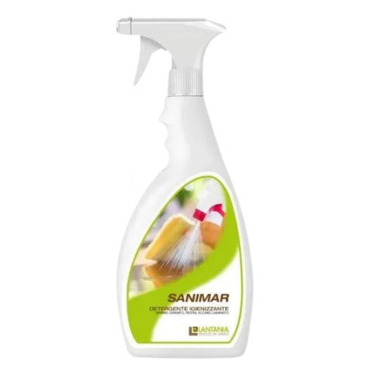 Solutie profesionala universala Lantania SANIMAR, igienzeaza orice suprafata, 500 ml