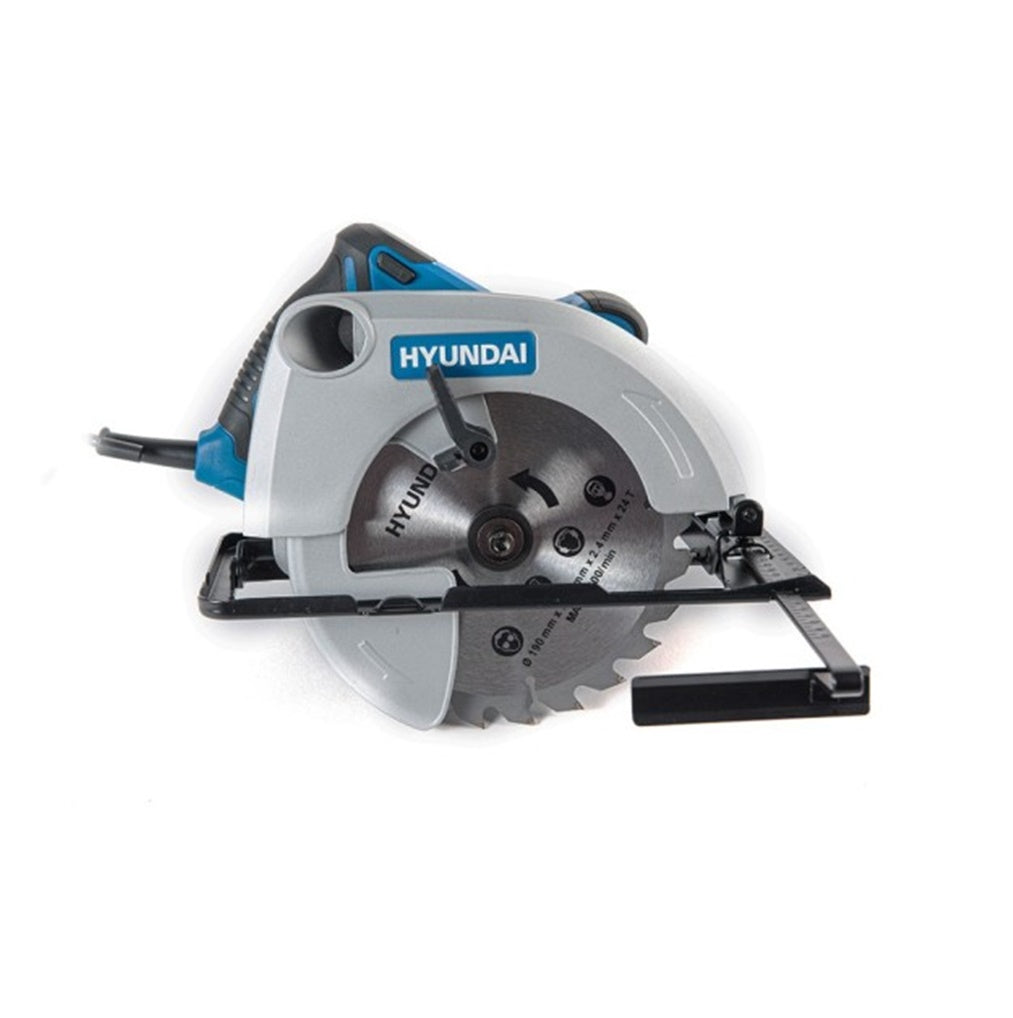 Ferastrau circular de mana HYUNDAI HY-CS 190, 1500 W, diametrul de 190 mm, 6000 rpm