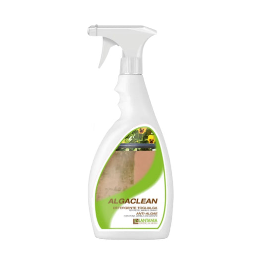 Solutie profesionala universala Lantania ALGACLEAN, pentru muschi, alge, licheni, mucigai, 500 ml