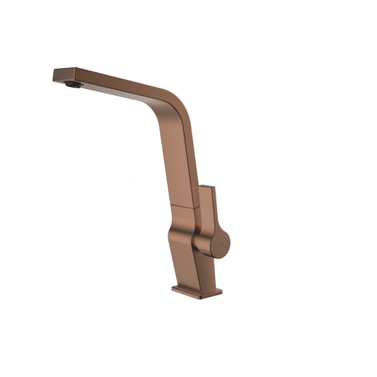 Baterie de bucatarie Teka ICC 915, cu teava inalta, cupru