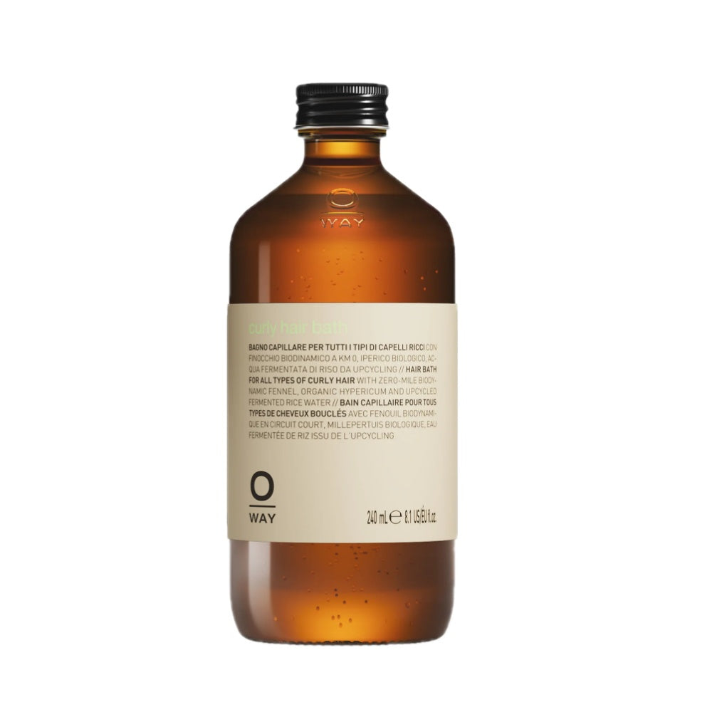 Sampon organic pentru par cret, Oway CR002, 240 ml