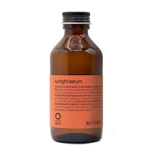 Ulei organic pentru par, hidratant,nu ingrasa, pentru expunerea la soare, Oway, 100 ml