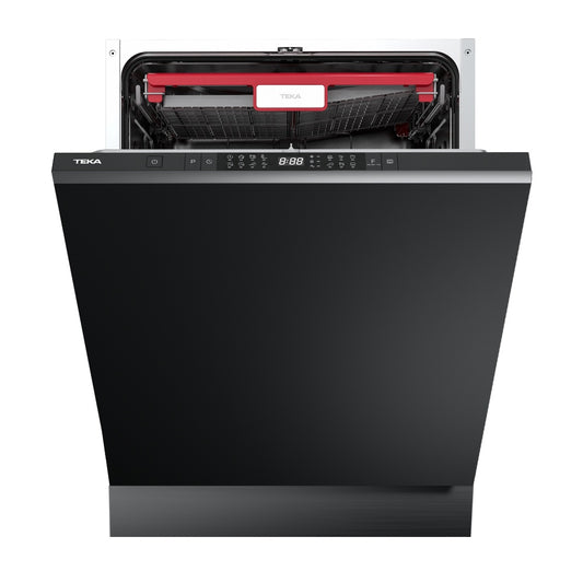 Masina de spalat vase Teka DFI 86850 XL, complet incorporabila, 16 seturi, 8 programe de spalare, 60 cm, motor invertor, clasa A