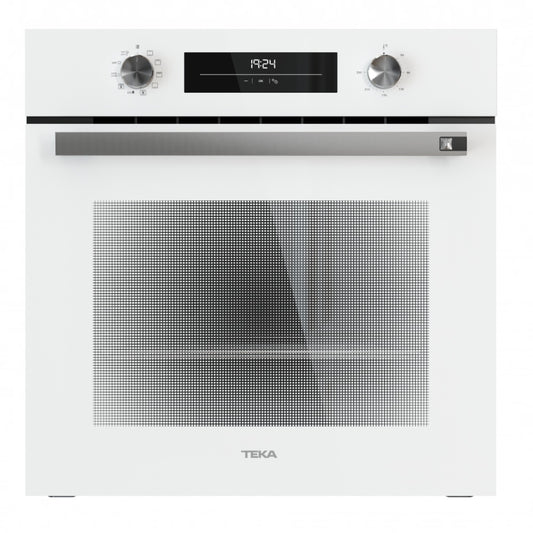Cuptor electric Teka Neo HSB 6350 W, cu 8 functii, Sistem de curatare HydroClean, 60 cm, 70l, clasa A+, alb