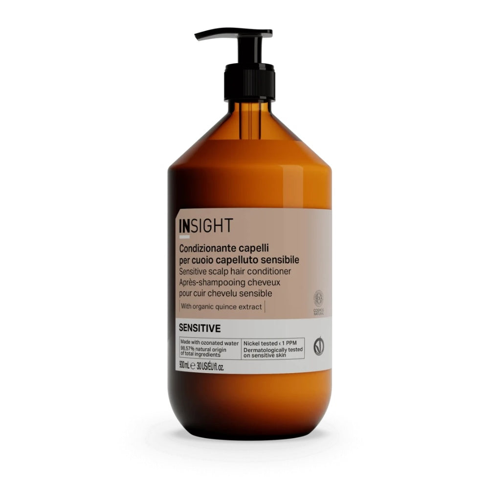 Balsam pentru scalp sensibil, cu extracte organice de dovleac si gutuie, INSIGHT, ISE211, 900 ml