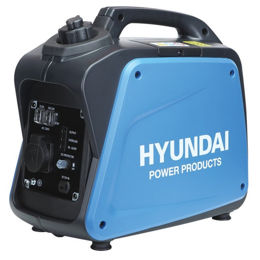 Generator portabil tip inverter Hyundai HY1200XS, benzina, 1.2 kVA, 1.3 cp, mod Eco