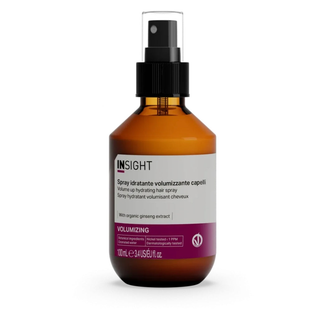 Spray, balsam pentru volum, cu ginseng, organic, INSIGHT, IVO511, 100 ml