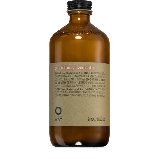 Sampon organic pentru par, pentru netezire, Oway, 240 ml