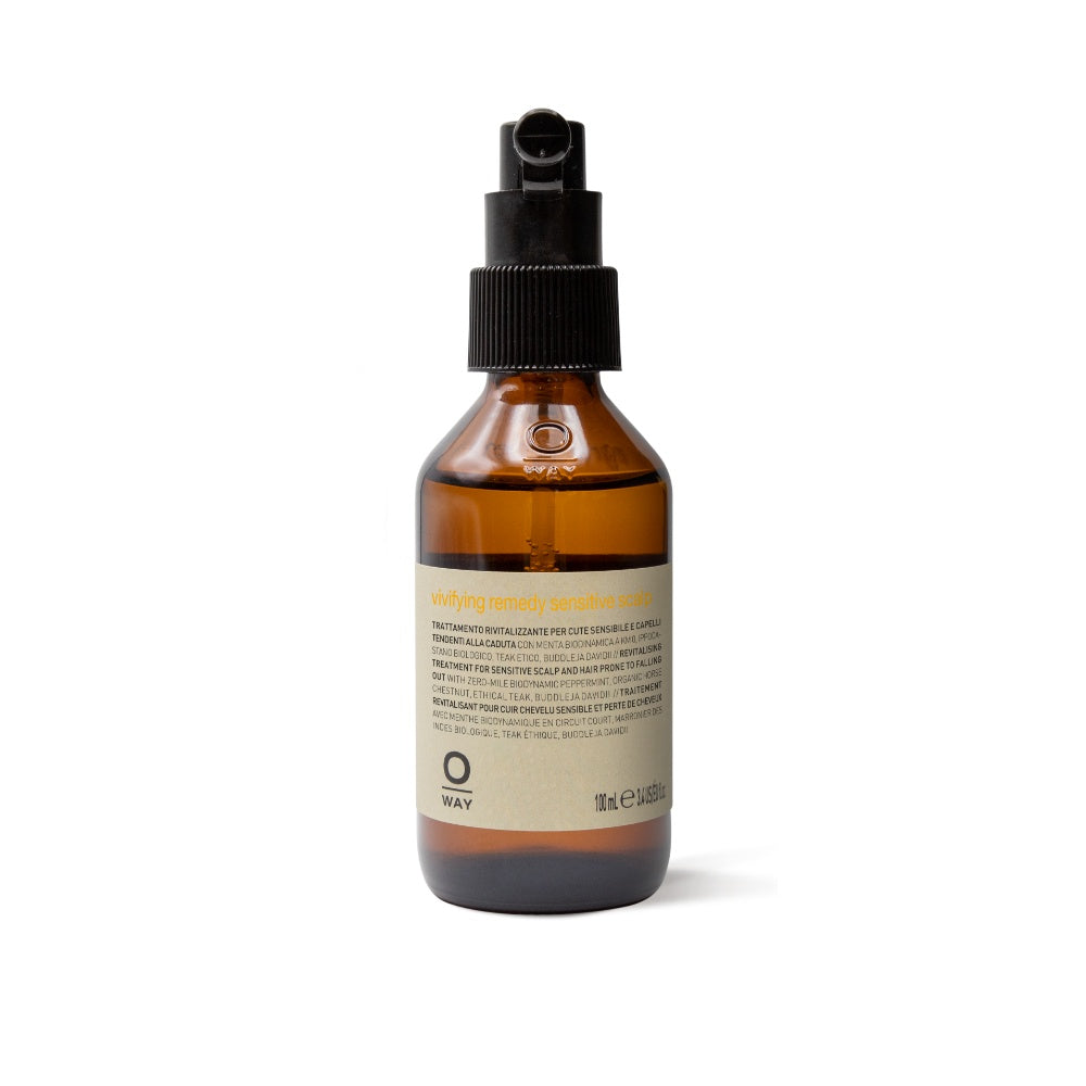 Tratament revitalizant pentru scalp sensibil și par predispus caderii, OWAY, OWH-HL027, 100 ml