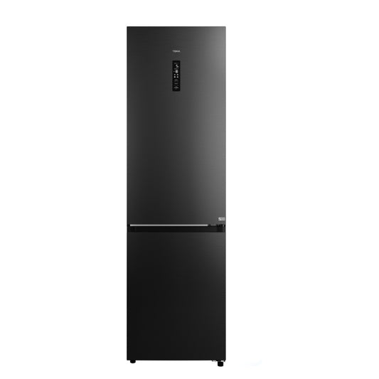 Combina frigorifica free-standing Teka RBF 88680 DSS, 378 l, Clasa A, Full No Frost, Motor invertor, H 201 cm, Negru inox