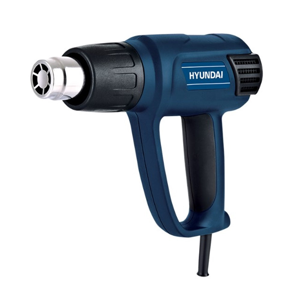 Suflanta cu aer cald Hyundai HY-HG 651 LCD, 2000 W, ecran LCD, temperatura 50 - 650 °C