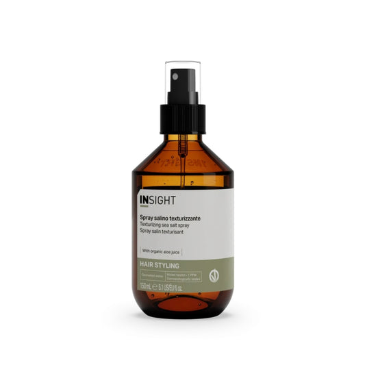 Ser texturizant de par, pentru volum cu sare de mare si extract organic de aloe, INSIGHT, IST089, 150 ml