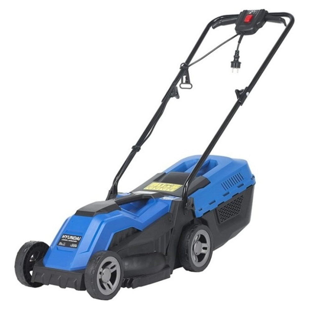 MASINA DE TUNS IARBA HYUNDAI HY-LM3303 E, CU FIR, COS COLECTOR, 1200 W