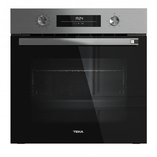 Cuptor electric Teka Neo HSB 6350 P SS, cu 8 functii, Sistem de curatare pirolitica (3 niveluri) plus HydroClean Pro, 60 cm, 70l, clasa A+, inox