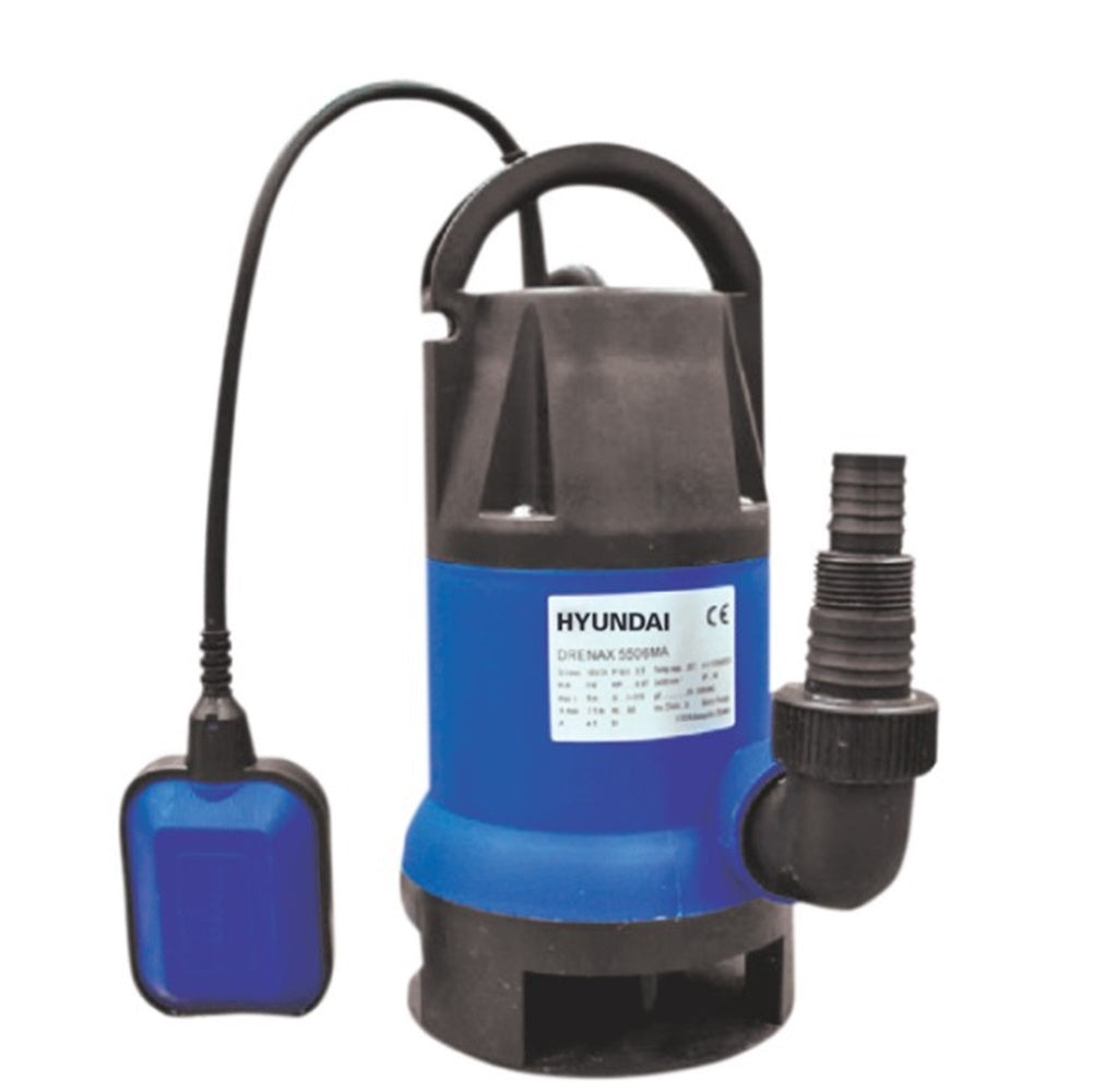 Pompa submersibila de apa murdara HYUNDAI HY-EPPT850, 850 W, IP 68