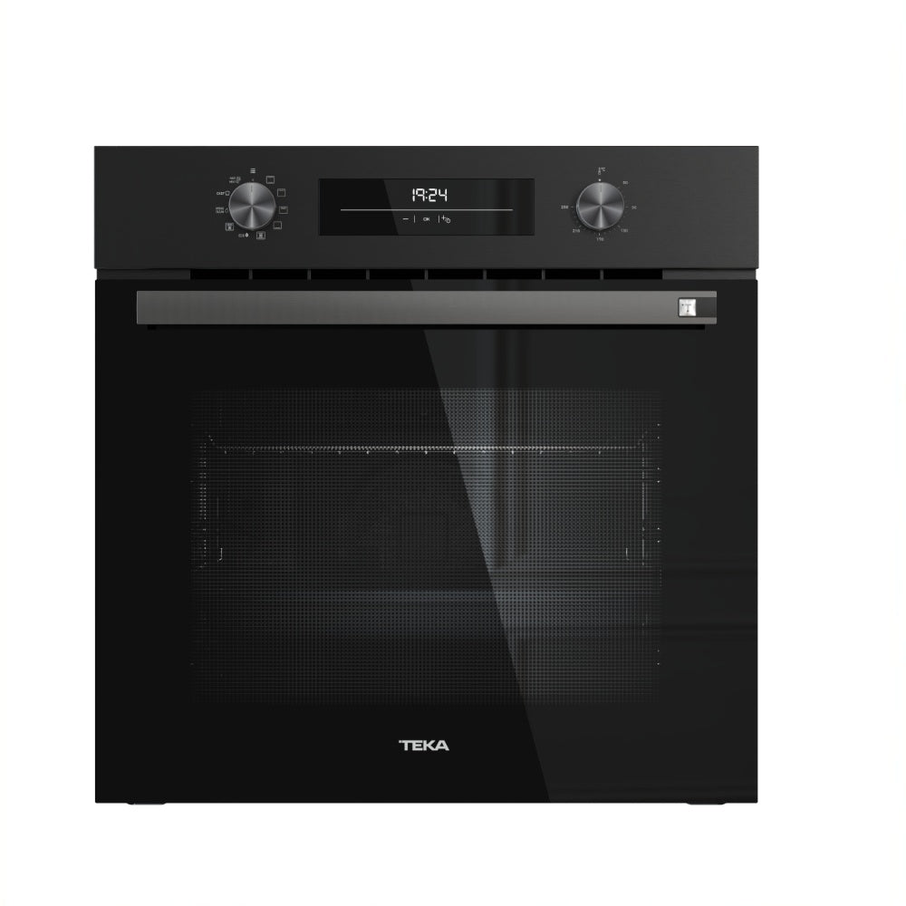 Cuptor electric Teka NEO HSB 6350 FBK, 8 functii, ThermoSeal, HydroClean®, 60 cm, 70l, A+, Full Black