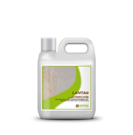 Detergent acid Lantania LANTA6, pentru suprafete din piatra, 1 litru
