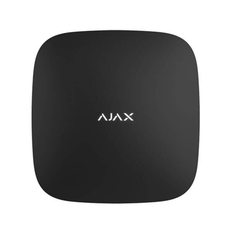 Centrala alarma wireless Ajax Hub neagra
