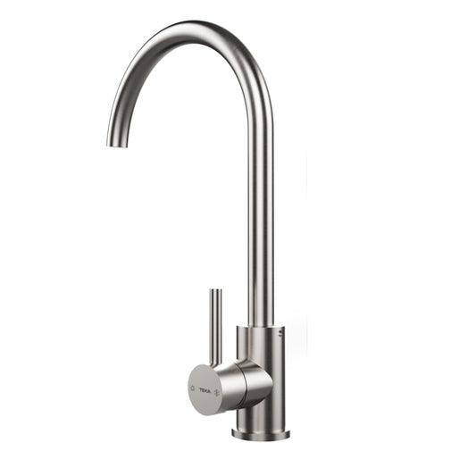 Baterie de bucatarie Teka UNI 9310 XP, cu teava inalta, cartus ceramic, Crom