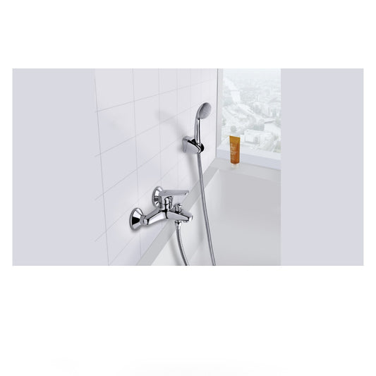 Baterie cada/dus, Teka MT PLUS, set dus inclus, crom