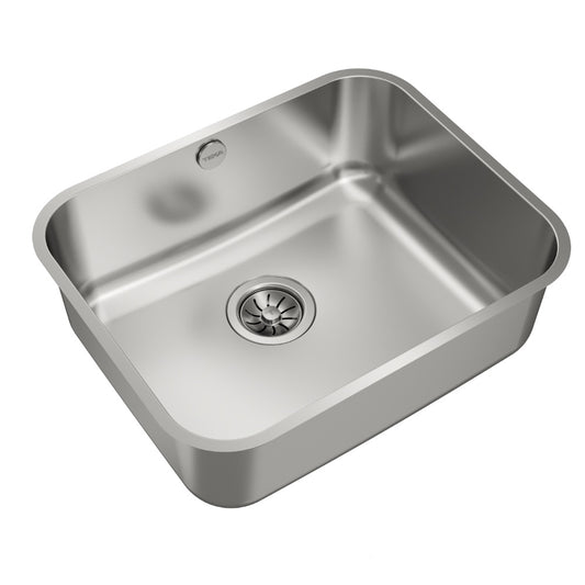 Chiuveta din inox TEKA BE 50.40, 530 x 430 mm, Undermount, Inox lucios