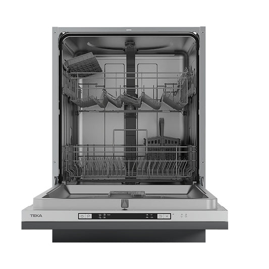 Masina de spalat vase Teka DFI 46710, complet incorporabila, 12 seturi, 5 programe de spalare, 60 cm, clasa E