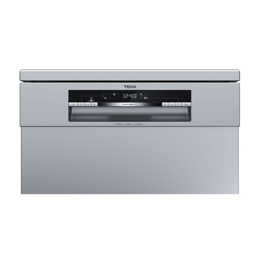 Masina de spalat vase free-standing Teka DFS 46710 SS, 14 seturi, 7 programe de spalare, 60 cm, clasa E, Inox