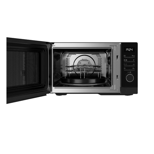 Cuptor free standing Microunde plus Grill plus AirFry Teka HMWE FS23 GC BK, capacitate 23l, 5 functii, Negru
