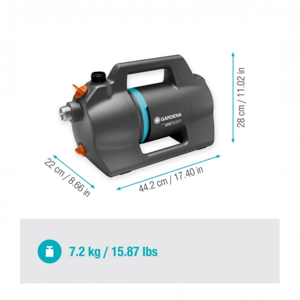 Pompa electrica de gradina Gardena 4200 SILENT 9054