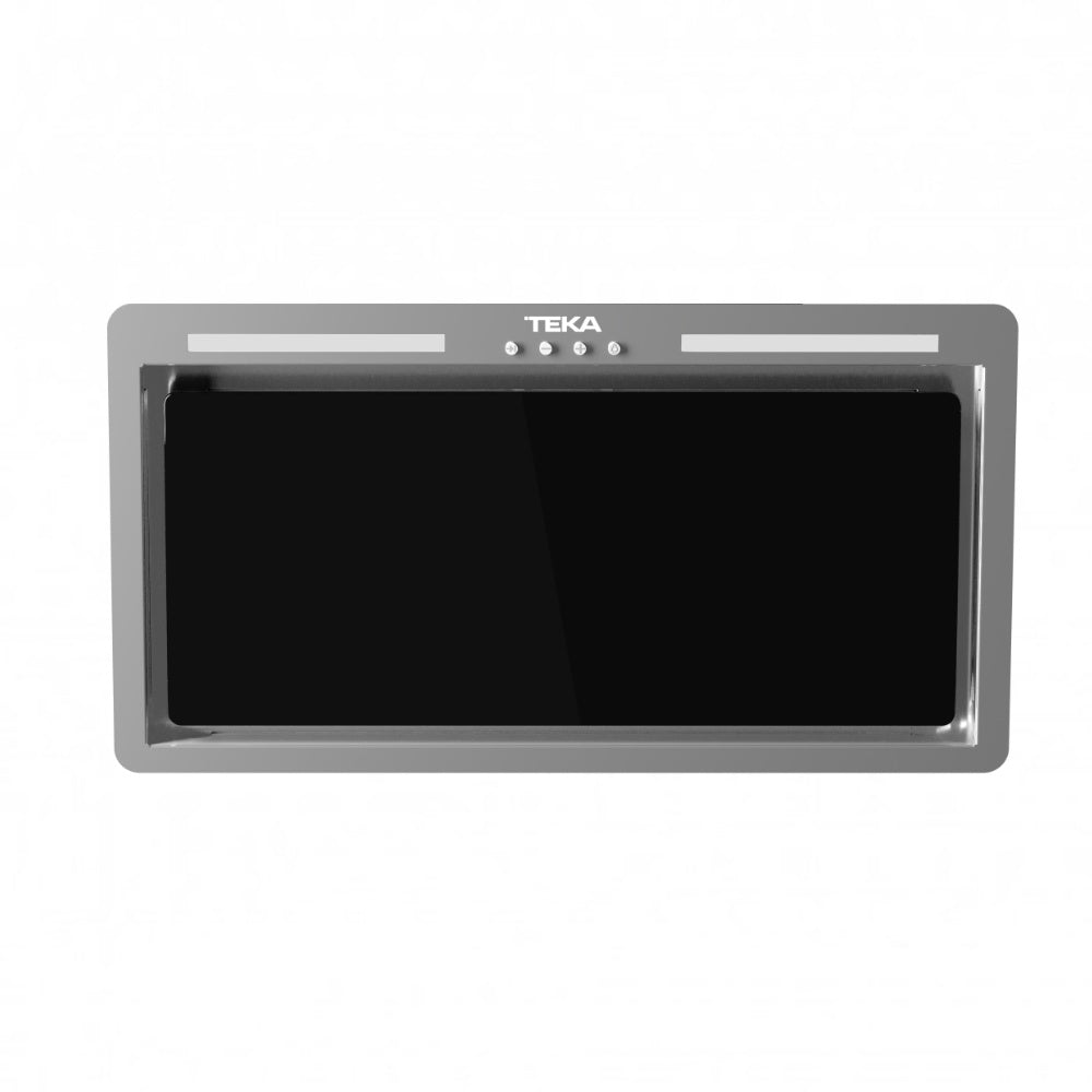 Hota incorporabila Teka GFL 57651 EOS BK, 50 cm, Free Outlet: 735 m3/h, Clasa A+, Inox/cristal negru